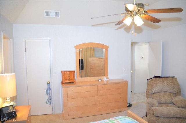 3519 W Red Coach Ave, North Las Vegas, NV 89031 - bedroom featuring ceiling fan