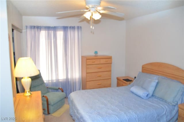 3519 W Red Coach Ave, North Las Vegas, NV 89031 - bedroom featuring ceiling fan
