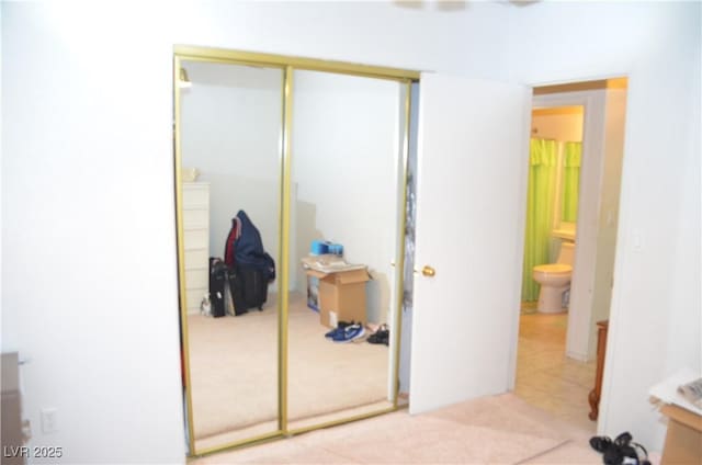 3519 W Red Coach Ave, North Las Vegas, NV 89031 - carpeted bedroom with a closet