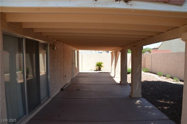 3519 W Red Coach Ave, North Las Vegas, NV 89031 - view of patio