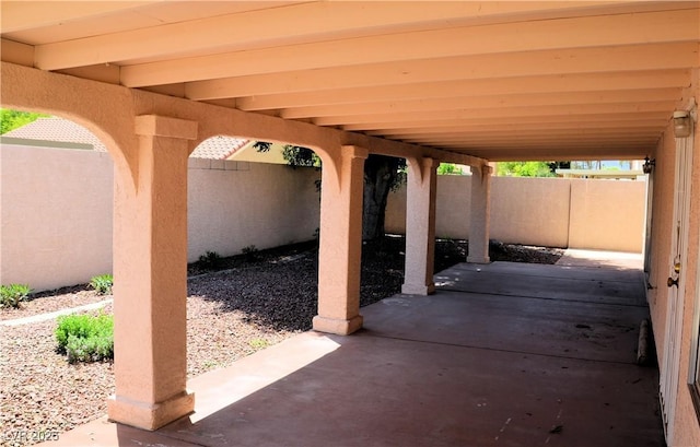 3519 W Red Coach Ave, North Las Vegas, NV 89031 - view of patio / terrace