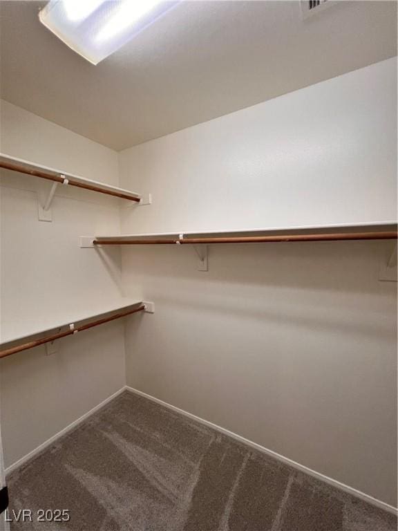 7255 W La Madre Way, Las Vegas, NV 89149 - spacious closet with carpet flooring
