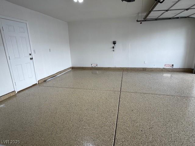 3005 Treasure Island Rd, Las Vegas, NV 89128 - garage with baseboards