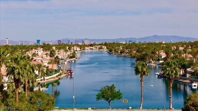3005 Treasure Island Rd, Las Vegas, NV 89128 - water view