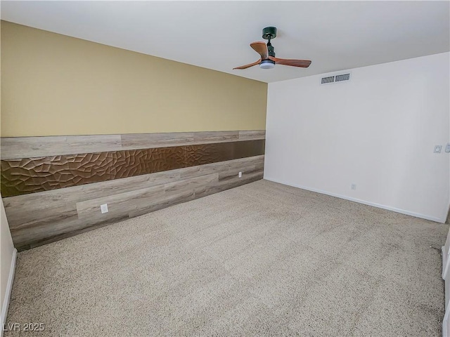 2867 Geary Pl Unit 3008, Las Vegas, NV 89109 - carpeted empty room featuring a ceiling fan