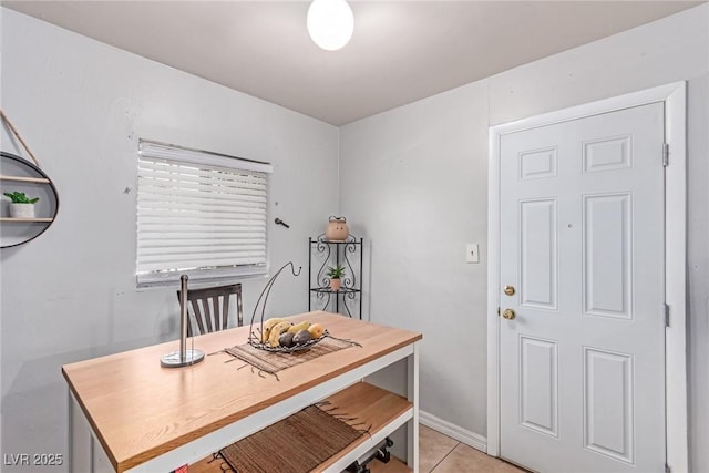 201 Cervantes St, Las Vegas, NV 89101 - dining room with light tile patterned flooring