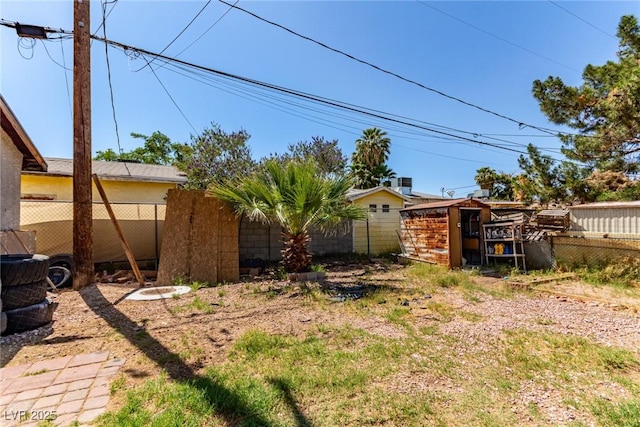 201 Cervantes St, Las Vegas, NV 89101 - view of fenced backyard