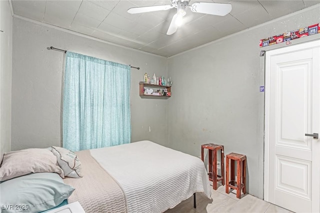 201 Cervantes St, Las Vegas, NV 89101 - bedroom featuring a ceiling fan