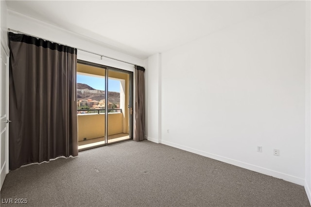 29 Montelago Blvd Unit 520, Henderson, NV 89011 - carpeted empty room featuring baseboards