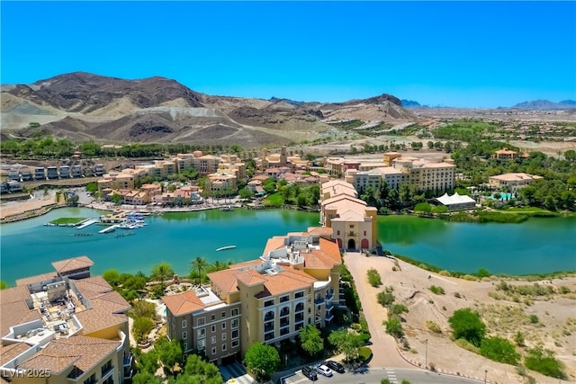 29 Montelago Blvd Unit 520, Henderson, NV 89011 - aerial view of a water and mountain view