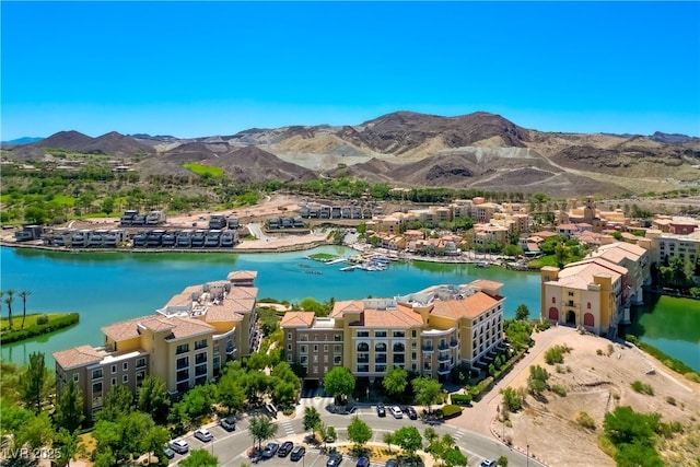 29 Montelago Blvd Unit 520, Henderson, NV 89011 - bird's eye view of a water and mountain view