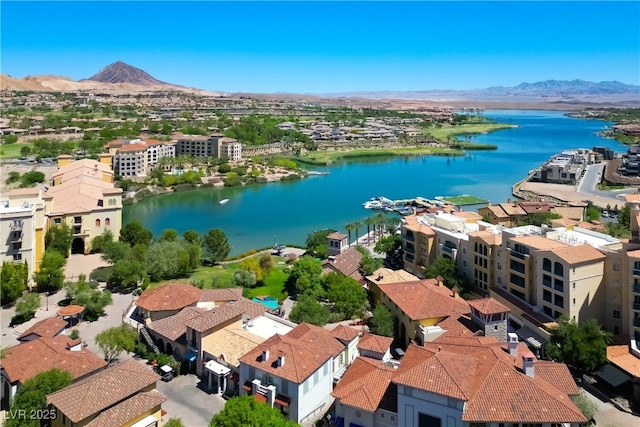 29 Montelago Blvd Unit 520, Henderson, NV 89011 - aerial view of a water and mountain view