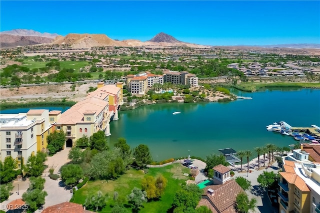 29 Montelago Blvd Unit 520, Henderson, NV 89011 - bird's eye view of a water and mountain view