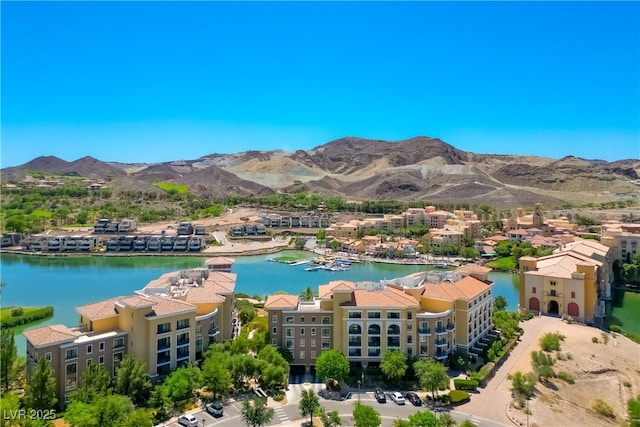 29 Montelago Blvd Unit 520, Henderson, NV 89011 - bird's eye view of a water and mountain view