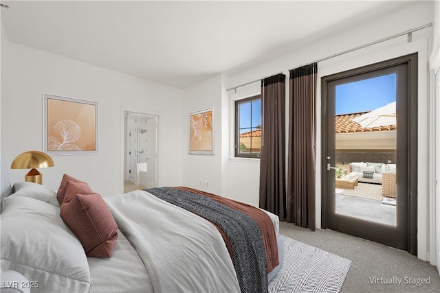 29 Montelago Blvd Unit 520, Henderson, NV 89011 - bedroom with carpet and access to outside