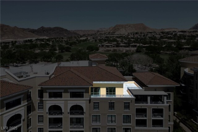 29 Montelago Blvd Unit 520, Henderson, NV 89011 - drone / aerial view of a mountainous background