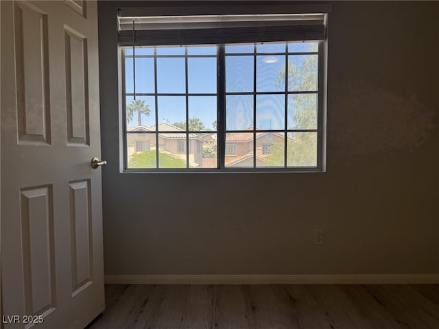 11029 Meadow Leaf Ave, Las Vegas, NV 89144 - spare room with wood finished floors and baseboards