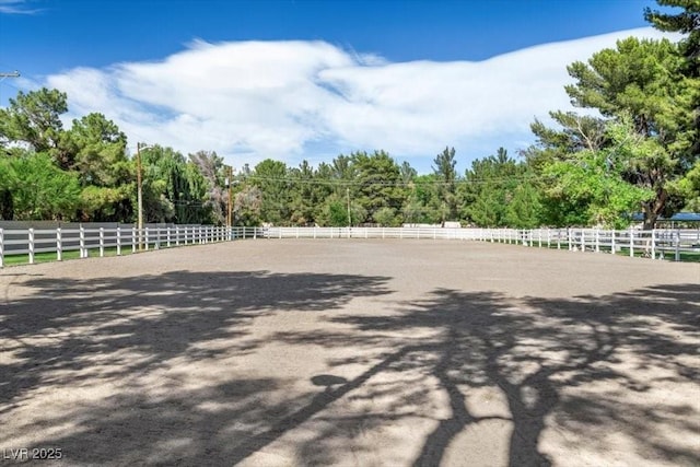3102 La Mirada Ave, Las Vegas, NV 89120 - view of street with an enclosed riding area