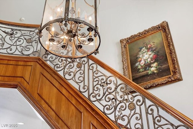 3102 La Mirada Ave, Las Vegas, NV 89120 - detailed view of a chandelier