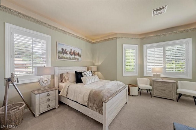 3102 La Mirada Ave, Las Vegas, NV 89120 - bedroom with light carpet