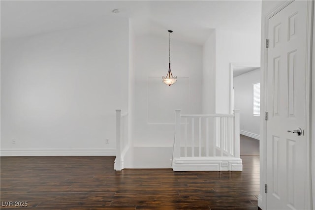 236 Dog Leg Dr, Las Vegas, NV 89148 - unfurnished room with wood finished floors and baseboards