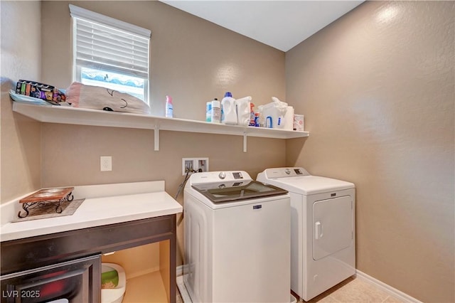 6334 Orions Belt Peak St, North Las Vegas, NV 89031 - washroom with washer and clothes dryer