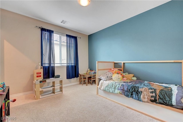 6334 Orions Belt Peak St, North Las Vegas, NV 89031 - bedroom featuring carpet flooring and baseboards