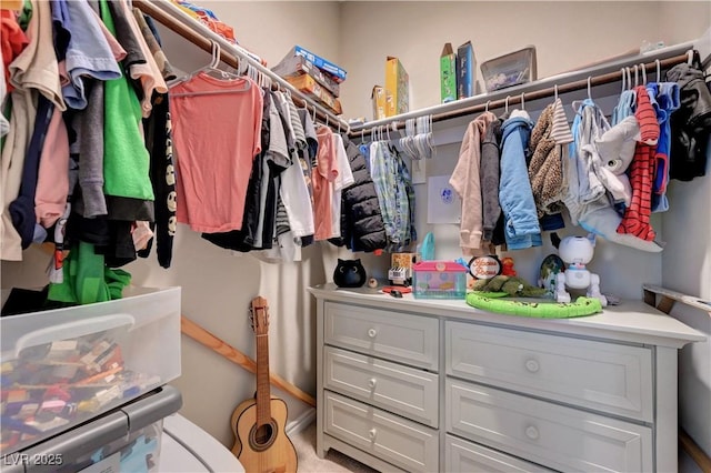 6334 Orions Belt Peak St, North Las Vegas, NV 89031 - spacious closet with carpet