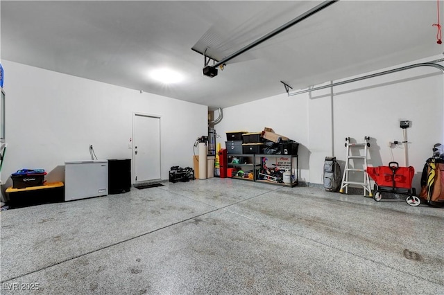 6334 Orions Belt Peak St, North Las Vegas, NV 89031 - garage with refrigerator
