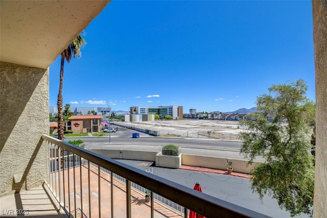 745 N Royal Crest Cir Unit 127, Las Vegas, NV 89169 - view of balcony