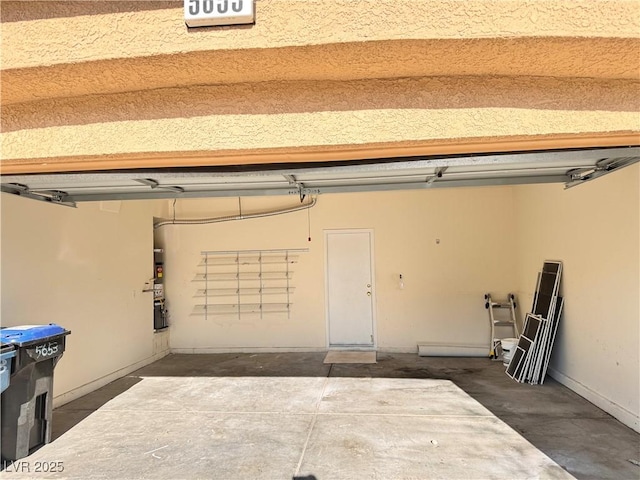 5653 Mount Athos St, North Las Vegas, NV 89031 - view of garage
