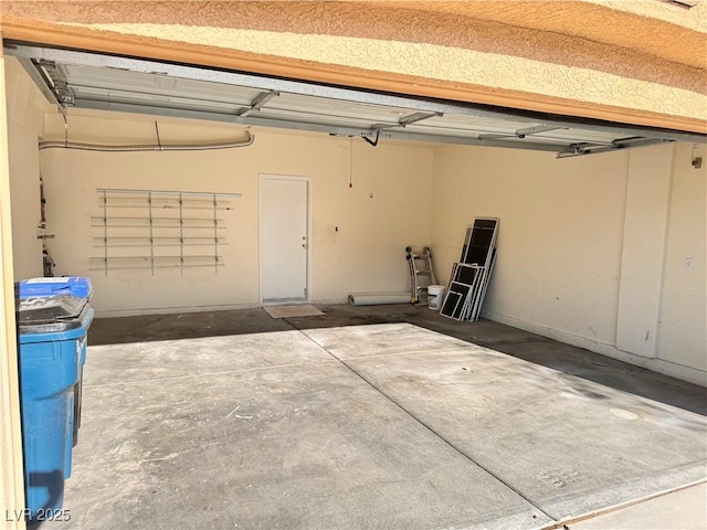 5653 Mount Athos St, North Las Vegas, NV 89031 - view of garage