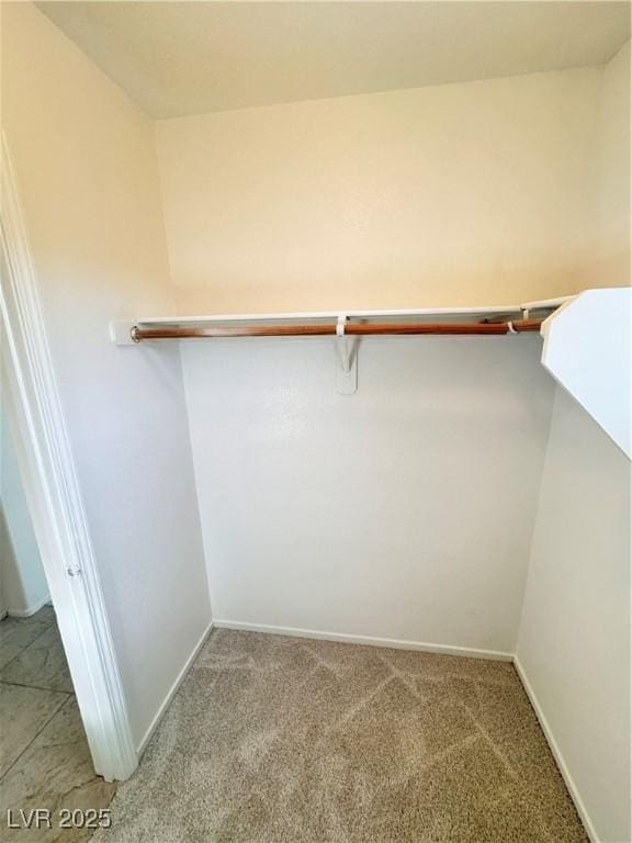 5653 Mount Athos St, North Las Vegas, NV 89031 - spacious closet with light carpet