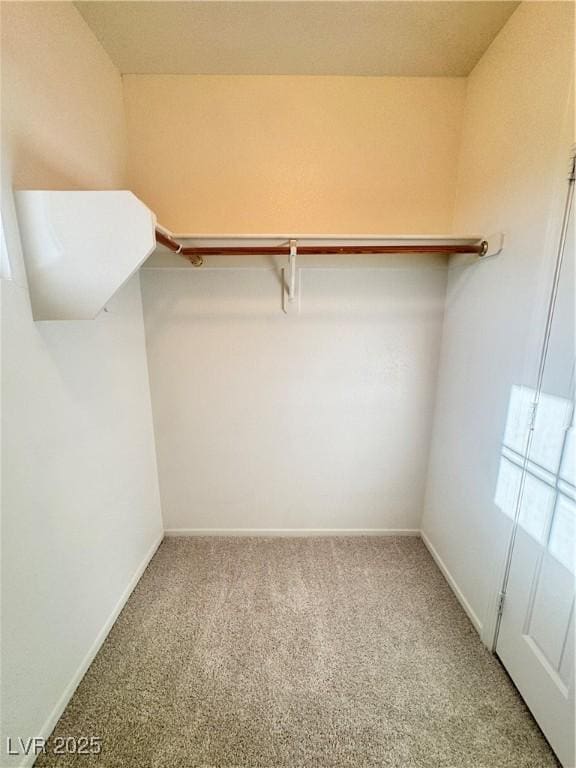5653 Mount Athos St, North Las Vegas, NV 89031 - spacious closet with carpet