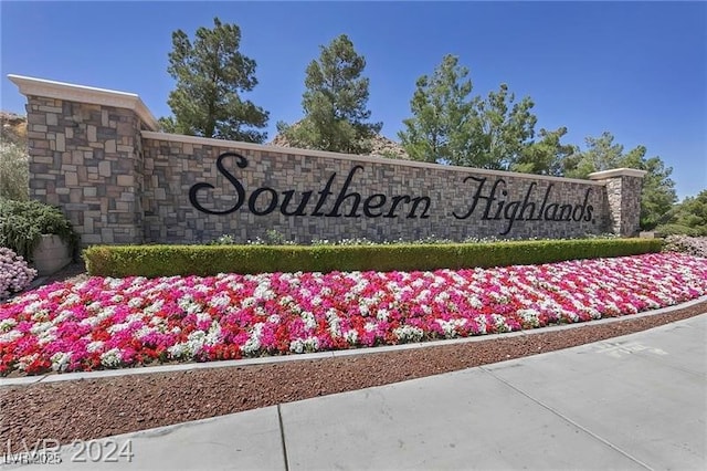 5079 Quiet Falls Ct, Las Vegas, NV 89141 - view of community / neighborhood sign