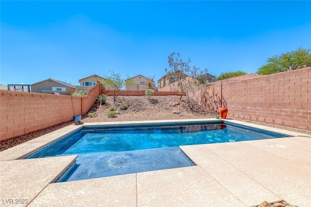 5079 Quiet Falls Ct, Las Vegas, NV 89141 - view of pool with a fenced backyard
