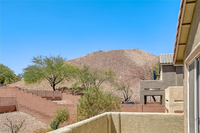 5079 Quiet Falls Ct, Las Vegas, NV 89141 - view of mountain background