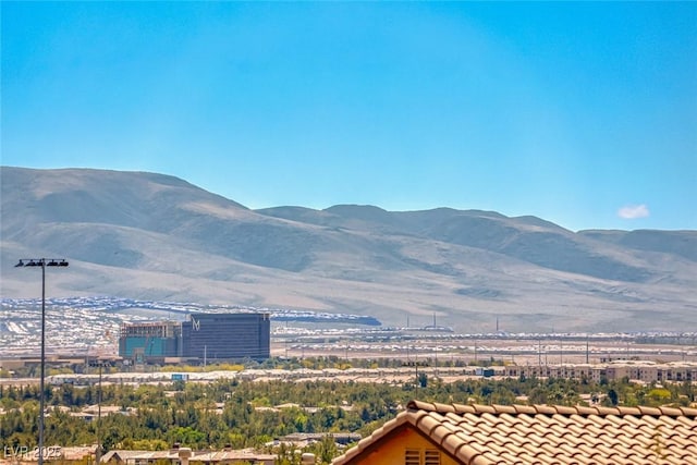 5079 Quiet Falls Ct, Las Vegas, NV 89141 - view of mountain backdrop