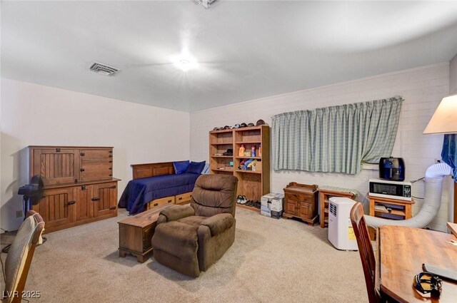 557 6th St, Boulder City, NV 89005 - bedroom with light colored carpet