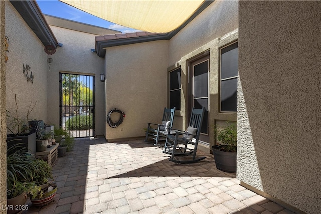 7072 Arabian Ridge St, Las Vegas, NV 89131 - view of patio / terrace