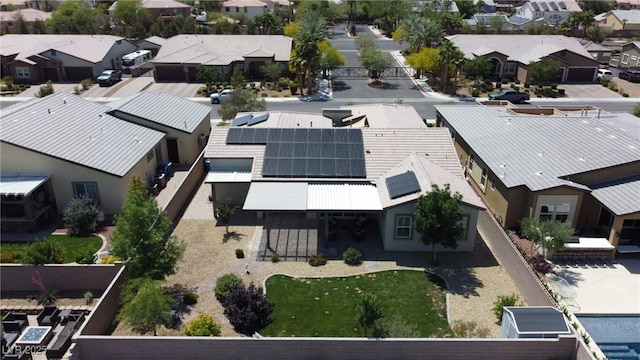 7072 Arabian Ridge St, Las Vegas, NV 89131 - aerial view of residential area