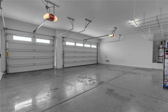7072 Arabian Ridge St, Las Vegas, NV 89131 - garage featuring a garage door opener