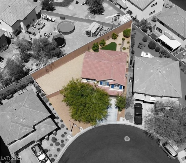 8682 Gateway Glen Dr, Las Vegas, NV 89178 - aerial view of residential area