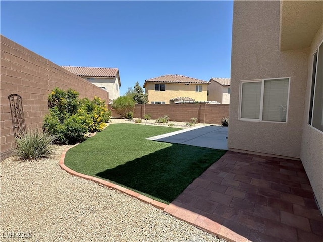 8682 Gateway Glen Dr, Las Vegas, NV 89178 - view of yard featuring a patio area