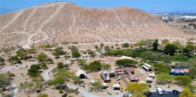 8682 Gateway Glen Dr, Las Vegas, NV 89178 - view of mountain backdrop with a desert landscape and rural landscape