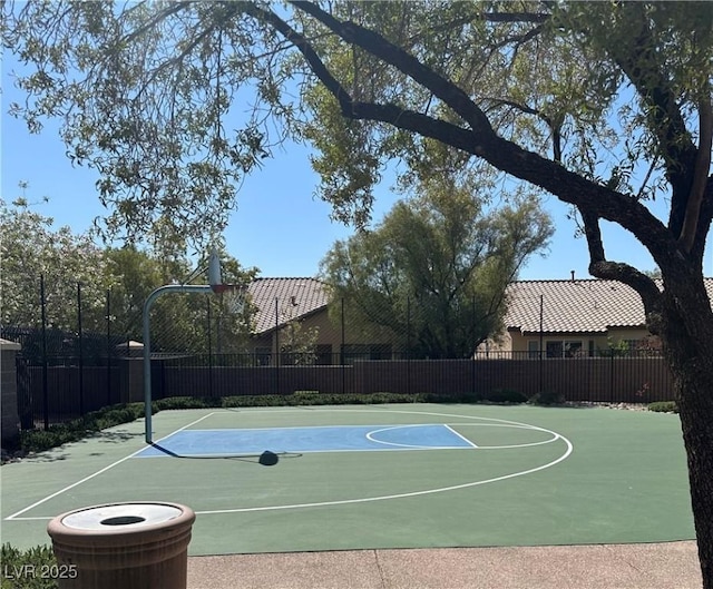 8682 Gateway Glen Dr, Las Vegas, NV 89178 - view of sport court featuring community basketball court