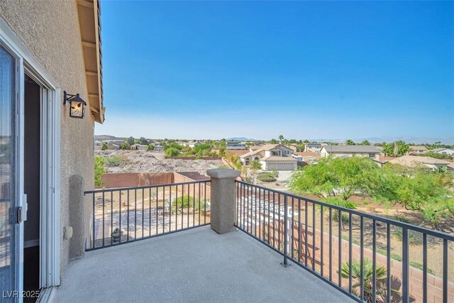 1740 Flores Ln, Henderson, NV 89012 - balcony with a residential view