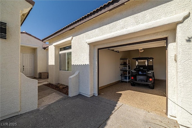 5747 Jaborandi Ave, Pahrump, NV 89061 - view of garage