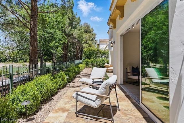 11775 Woodbrook Ct, Las Vegas, NV 89141 - view of patio