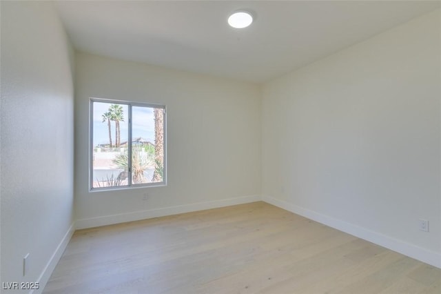 9425 Villa Ridge Dr, Las Vegas, NV 89134 - empty room featuring light wood finished floors and baseboards